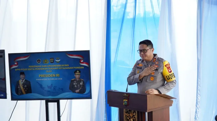 Presiden Prabowo Subianto Resmikan SPPG Polri Secara Virtual